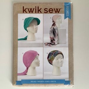 Kwik Sew R10823 Sewing Pattern